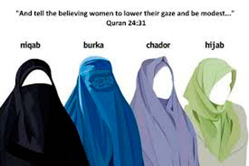 Muslimah wajib Tahu! Inilah Perbedaan 5 Jenis Busana Syar'i