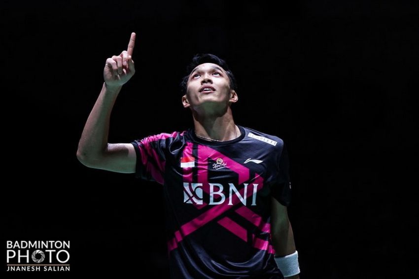 Update Ranking Race to Olympic 2024: Absen di China Masters 2023, Jonatan Christie Melorot
