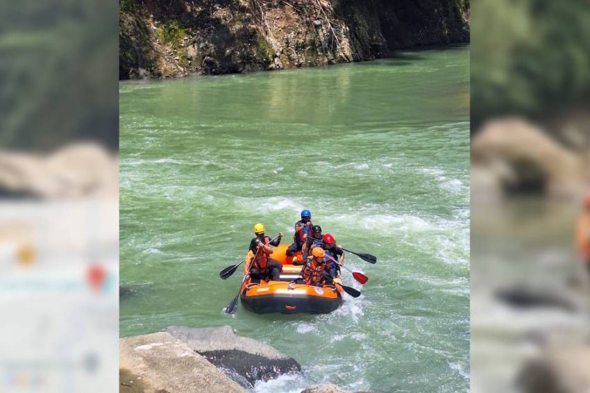 Pria Hanyut saat Bikin Konten di Sungai Cigamea Bogor Belum Ditemukan