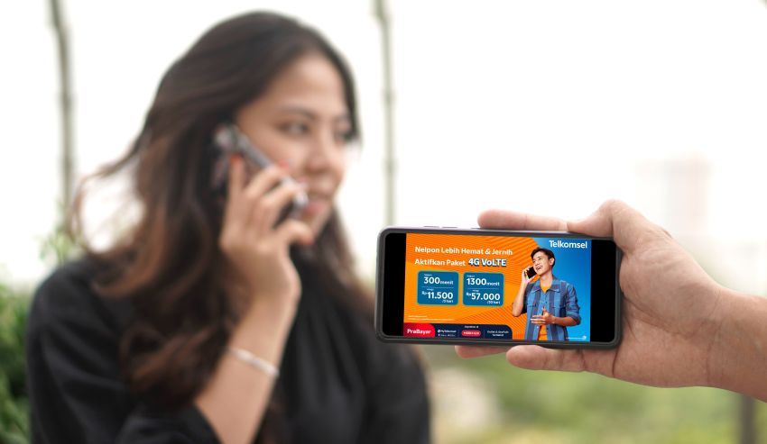 Telkomsel VoLTE Resmi Tesedia di Seluruh Indonesia, Ini Fitur Utamanya