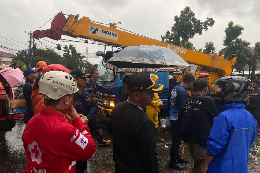 Hujan Deras, Kota Bogor Hari Ini Dilanda 11 Titik Tanah Longsor