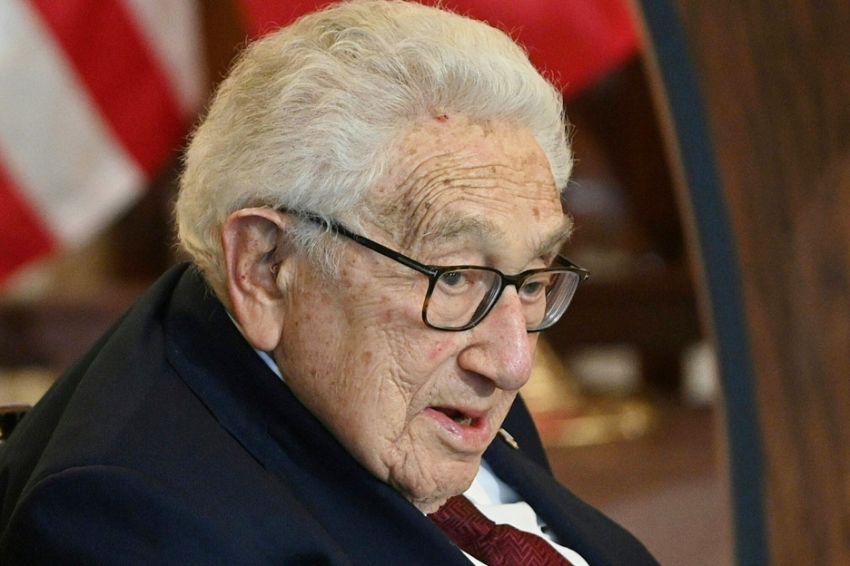 Sosok Eks Menlu AS Henry Kissinger yang Meninggal Dunia, Dulu Pernah Ramal Kehancuran Israel