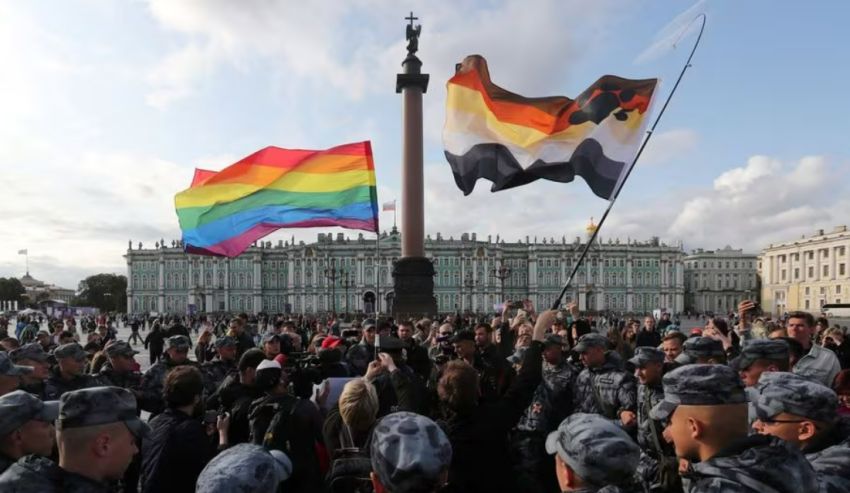Rusia Resmi Tetapkan Gerakan LGBT Sebagai Kelompok Ekstremis
