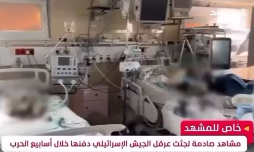 5 Bayi Prematur Ditemukan Membusuk di Puing Rumah Sakit Gaza yang Dibom Israel