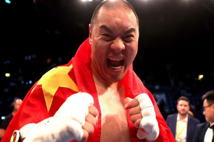 Zhang Zhilei Serang Tyson Fury: Pukulanku Bencana buat Dia