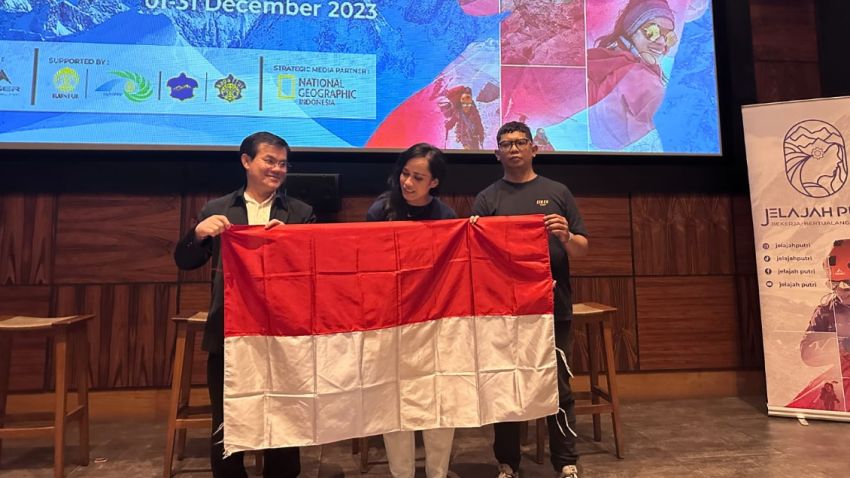 Putri Handayani, Pendaki Perempuan Indonesia Pertama yang Tatap Gelar The Explorer's Grand Slam