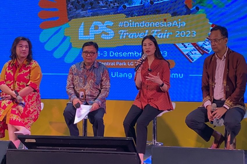 Angela Tanoesoedibjo Fokus Promosikan Pariwisata Nusantara Lewat DIATF 2023
