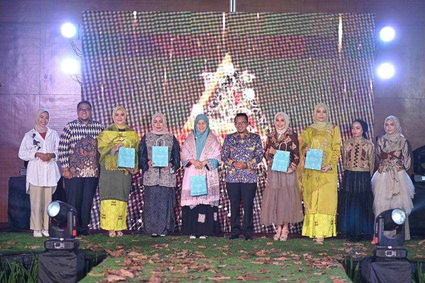 Dukung Industri Batik Sumbar, Sun Summit Kepakkan Sayap di Ranah Minang