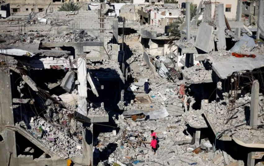 100.000 Bangunan di Gaza Hancur karena Bom Zionis