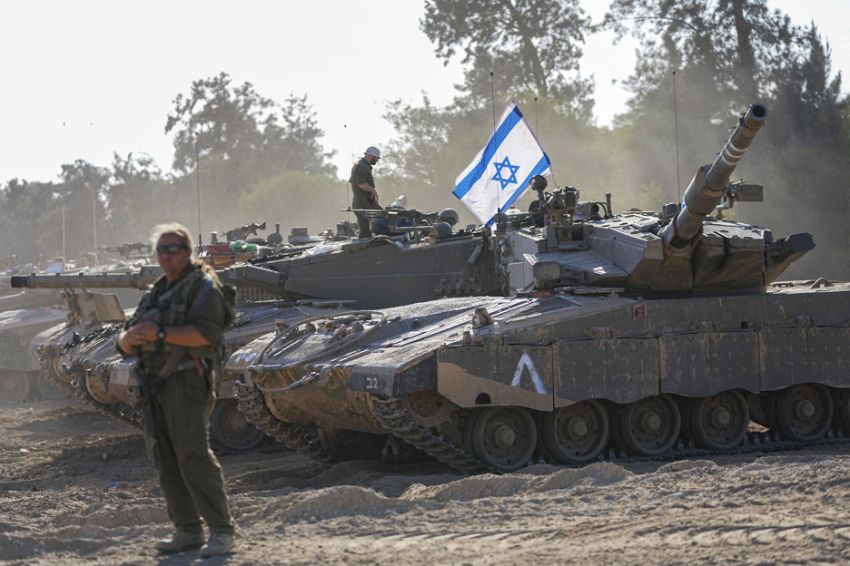 Terungkap, AS Ajari Israel Berperang di Jalur Gaza