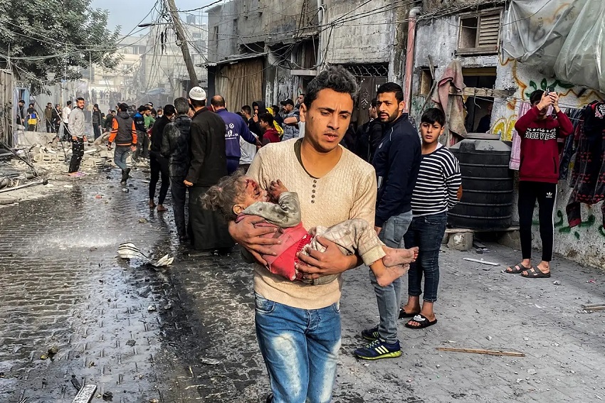 Jet Tempur Israel Bombardir Gaza Lagi, 109 Warga Palestina Meninggal dalam Sekejap