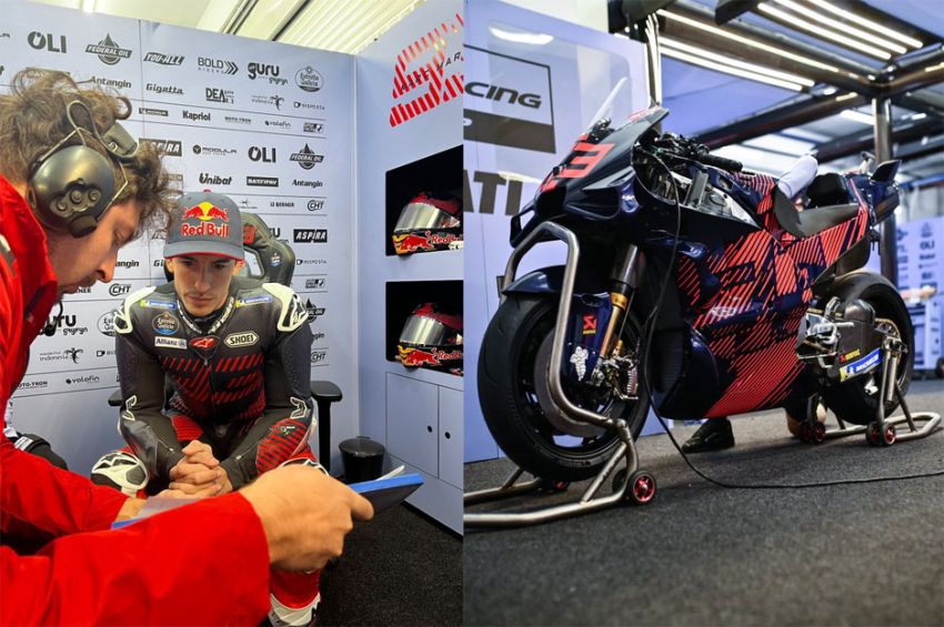 Manajer Tim Gresini Ducati Tak Sabar Tatap MotoGP 2024 Bersama Marc Marquez