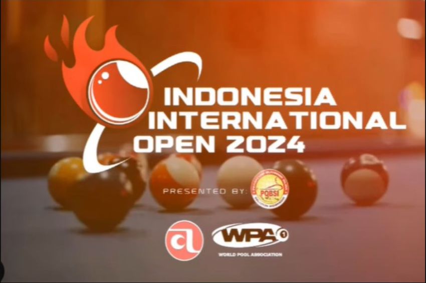 POBSI Gelar Indonesia International Open 2024 Berhadiah Rp1,5 Miliar