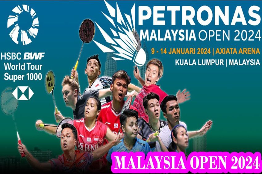 Indonesia Fields Best Strength at Malaysia Open 2024 Newsdelivers