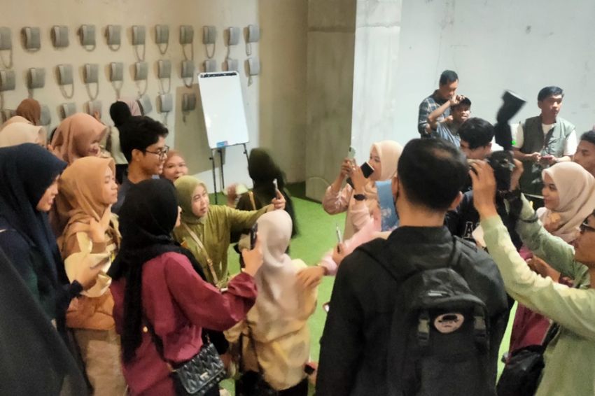 Bertatap Muka di Makassar, Alam Ganjar Beri Motivasi Kaum Muda dan Mahasiswa