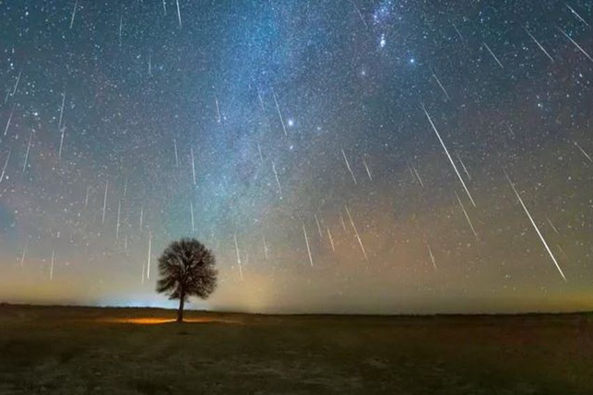 Akhir Tahun, Hujan Meteor Geminid Akan Menghiasi Langit Malam