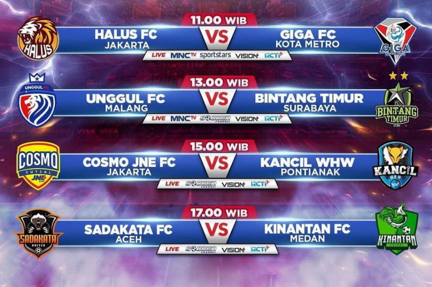 Derby Jawa Timur, Bigmatch Unggul FC Malang vs Bintang Timur Surabaya di MNCTV