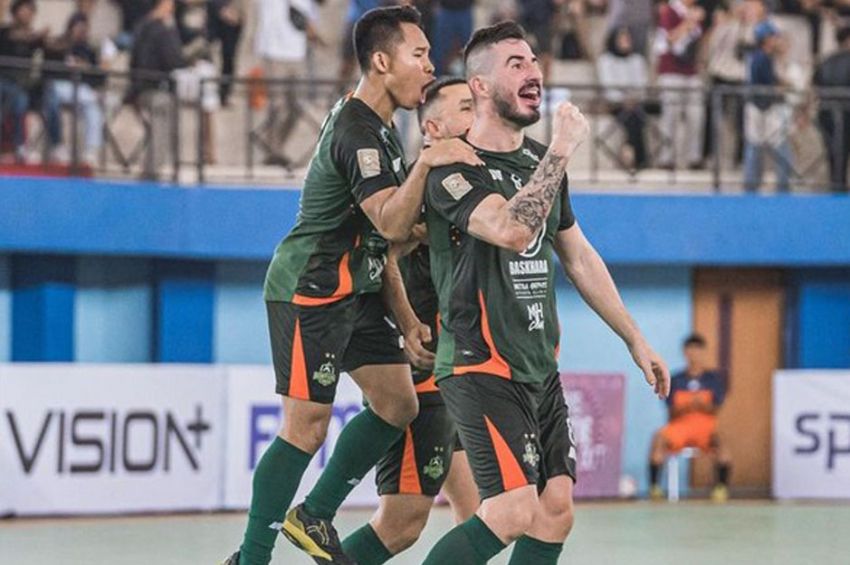 Hasil Liga Futsal Profesional 2023/2024: Bintang Timur Surabaya Gulung Unggul FC di Derby Jatim