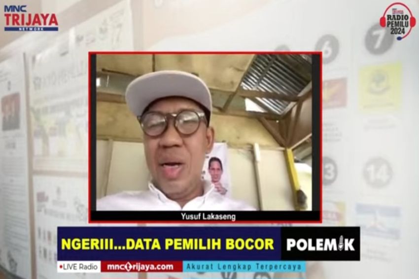 Kebocoran Data DPT, Yusuf Lakaseng Perindo: Harusnya KPU Lebih Mawas Diri