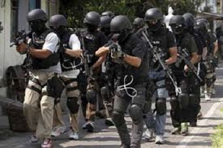 Densus 88 Antiteror Tangkap 1 Teroris Jaringan Jamaah Islamiyah di Samarinda