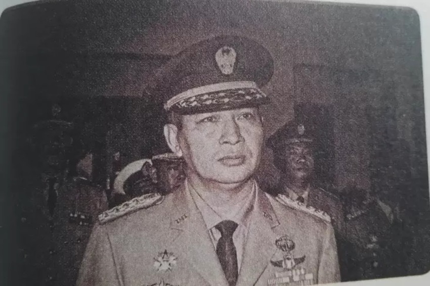 Daftar KSAD Kelahiran Yogyakarta, Nomor 1 Jenderal Bintang 5