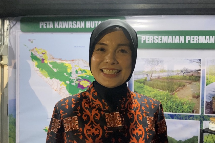 Siti Atikoh Bilang Laki-laki dan Perempuan Sama dalam Pramuka
