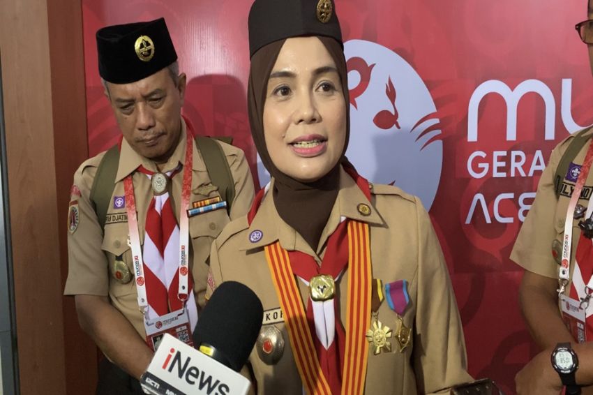 Kwarda Jateng Raih Penghargaan Tergiat Kedua, Siti Atikoh: Motivasi Berikan yang Terbaik