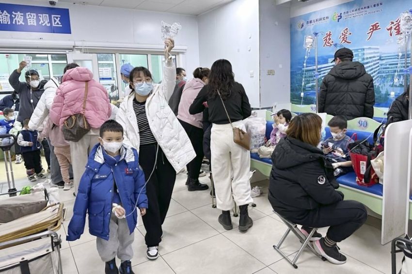 Kasus Pneumonia Misterius di China Tinggi, Dokter Tangani 180 Pasien dalam Semalam
