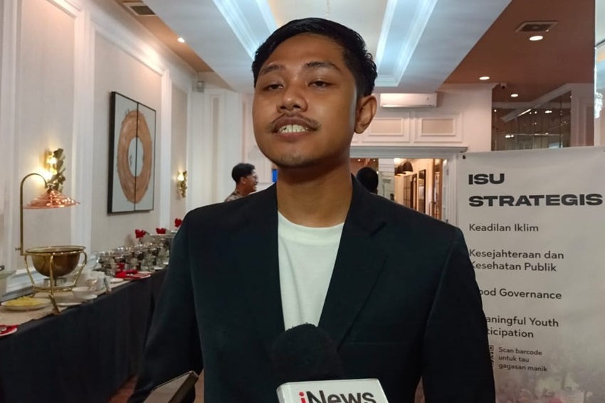 Caleg DPRD DKI Manik Marganamahendra Yakin Perindo Perjuangkan Kepentingan Anak Muda