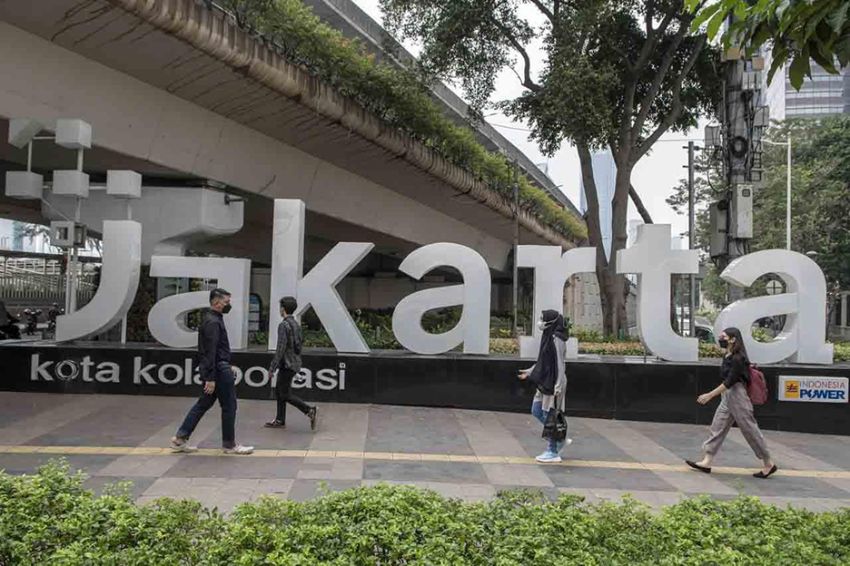Inflasi Tahunan Jakarta Sentuh 2,33% di November 2023, Intip Biang Keroknya