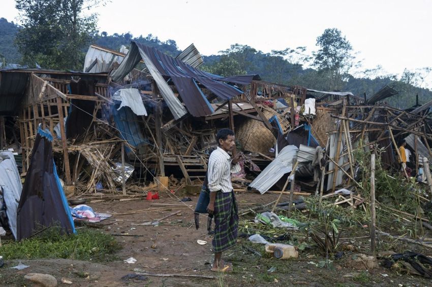 1 WNI Berhasil Dievakuasi dari Wilayah Konflik di Myanmar