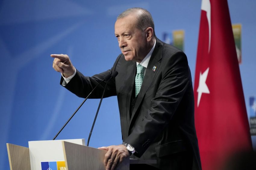 Erdogan Masuk Daftar Orang Paling Berpengaruh di Eropa pada 2024 versi Politico