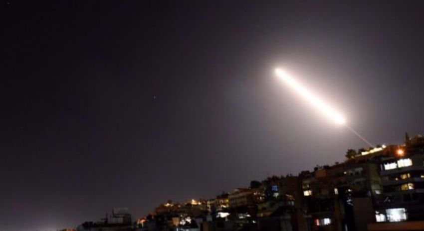 Pertahanan Udara Suriah Sukses Halau Serangan Rudal Israel
