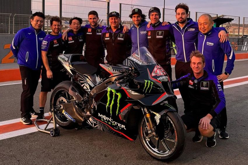 Yamaha Racing Tak Pernah Berhenti Bekerja Keras Jelang MotoGP 2024
