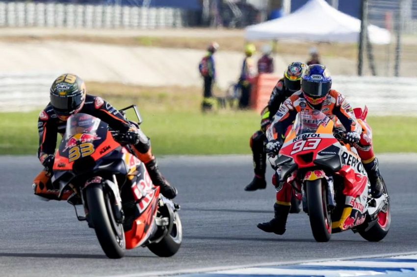 Catatan Kecelakaan MotoGP 2023: Marc Marquez Paling Sering Terjatuh, Sirkuit Mandalika Masuk 5 Besar Trek Berbahaya
