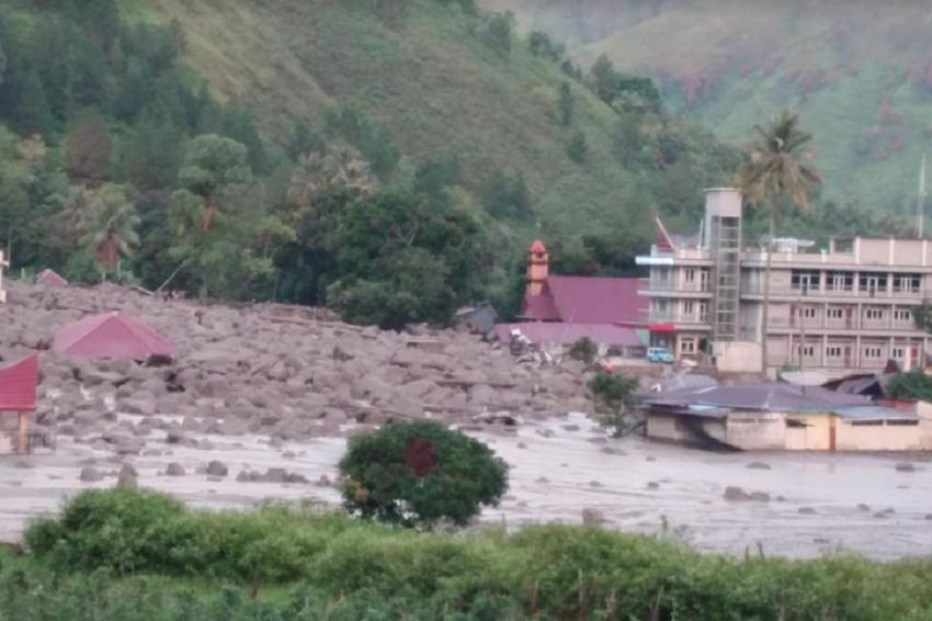 Banjir Bandang Terjang Humbahang Hasundutan Akibatkan 1 Warga Tewas dan 11 Hilang