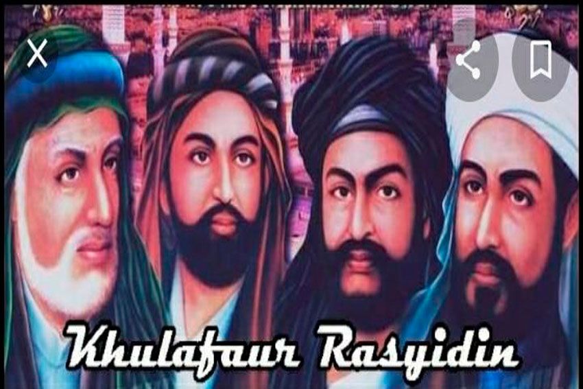 4 Orang Khulafaur Rasyidin, Sahabat Nabi Muhammad dengan Jiwa Kepemimpinan