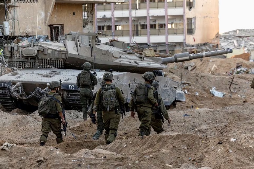 Badan Amal Inggris Dikecam karena Galang Dana untuk Tentara Israel Perang di Gaza