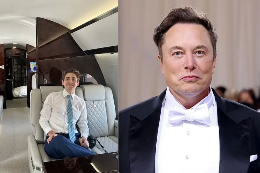 Pernah Bikin Pusing Elon Musk, Pemilik Elonjet Raih Penghargaan Forbes