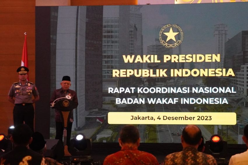 Wapres Ma'ruf Amin Sebut Perwakafan di Indonesia Mengalami Kemajuan dan Pengelolaannya Lebih Produktif
