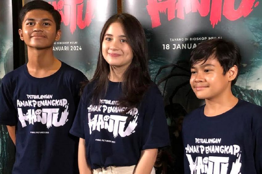 Main Film Petualangan Anak Penangkap Hantu, Adhiyat Cerita Syuting di Tengah Hutan