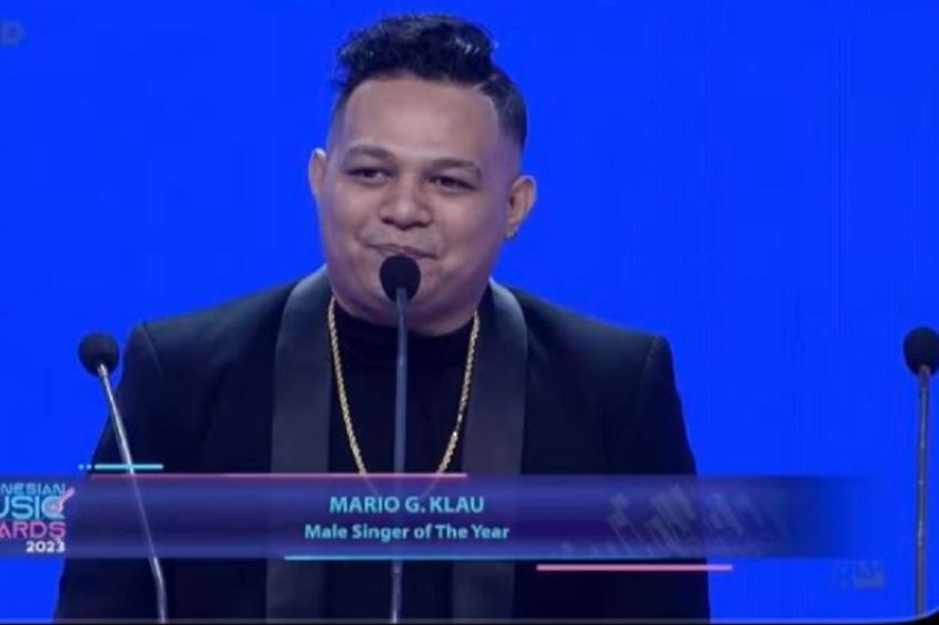 Mario G. Klau Jadi Male Singer of the Year IMA 2023, Ngaku Sempat Tidak Dianggap