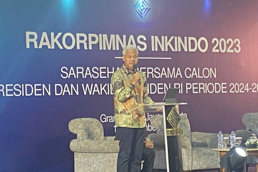 Prabowo Singgung Kelangkaan Pupuk, Ganjar: Sayangnya Beliau Pikniknya Kurang Jauh