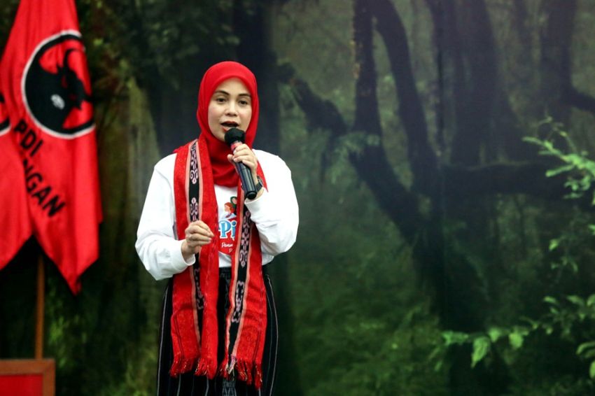 Cegah Stunting, Siti Atikoh Ingatkan Ibu Hamil Cukupi Gizi Harian