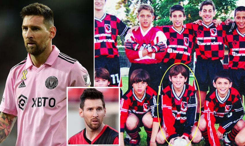 Lionel Messi Bakal Hadapi Klub Masa Kecilnya Newell's Old Boys