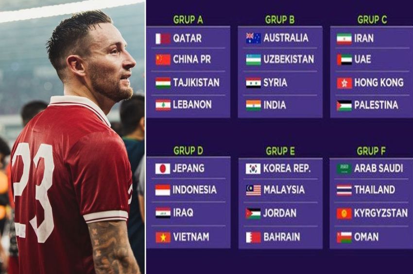 Persaingan Grup D Piala Asia 2023, Marc Klok: Pasti Tidak Mudah!
