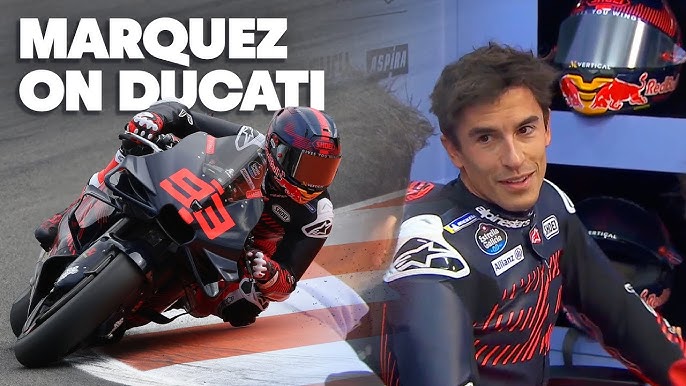 CEO Aprilia Racing Rayu Marc Marquez: Pembalap Hebat Mendapat Motor Terbaik!