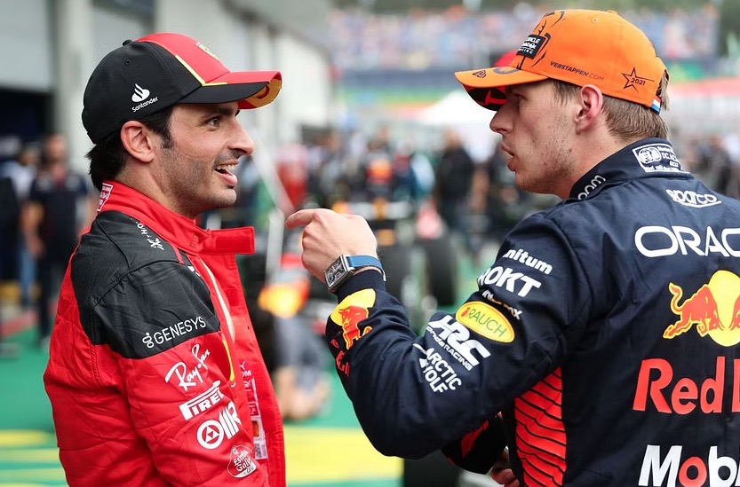 Carlos Sainz Ungkap Ketakutannya Terhadap Max Verstappen di F1 2023