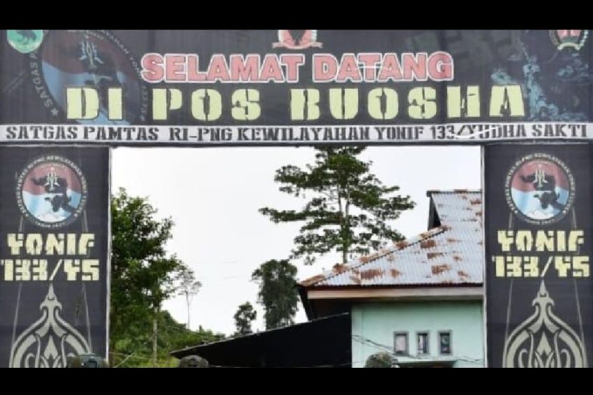Aksi Brutal KKB Serang Pos TNI di Maybrat Akibatkan 1 Prajurit Yonif 133/YS Gugur