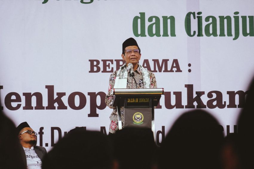 Mahfud MD Tekankan Pentingnya Sikap Toleransi Dimiliki Masyarakat Indonesia